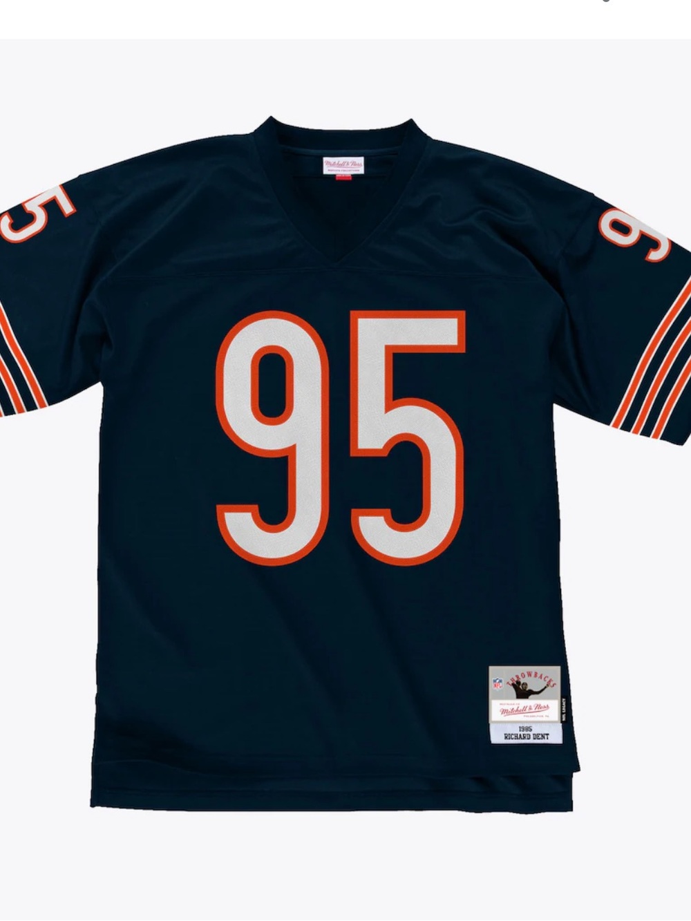 Mitchell and Ness Richard Dent Chicago Bears 1985 Navy Legacy Jersey size 54 2XL